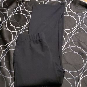 Woman with control regular  ponte Di roma knit boot cut pants M